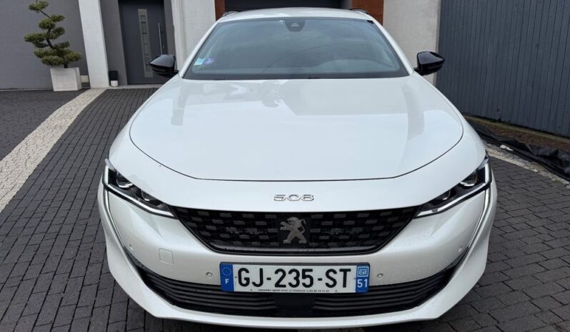 PEUGEOT 508  | FWD (przód) | Automatyczna | 225 KM | Biały full
