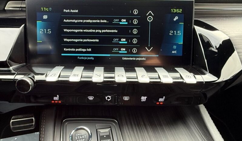 PEUGEOT 508  | FWD (przód) | Automatyczna | 225 KM | Biały full