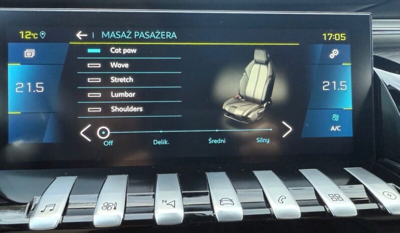 PEUGEOT 508  | FWD (przód) | Automatyczna | 225 KM | Biały full