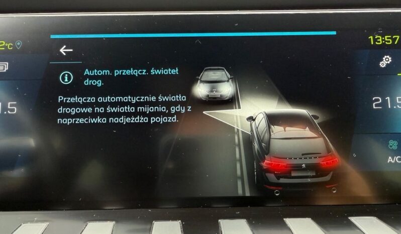 PEUGEOT 508  | FWD (przód) | Automatyczna | 225 KM | Biały full
