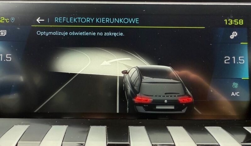 PEUGEOT 508  | FWD (przód) | Automatyczna | 225 KM | Biały full