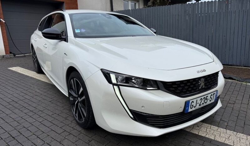 PEUGEOT 508  | FWD (przód) | Automatyczna | 225 KM | Biały full