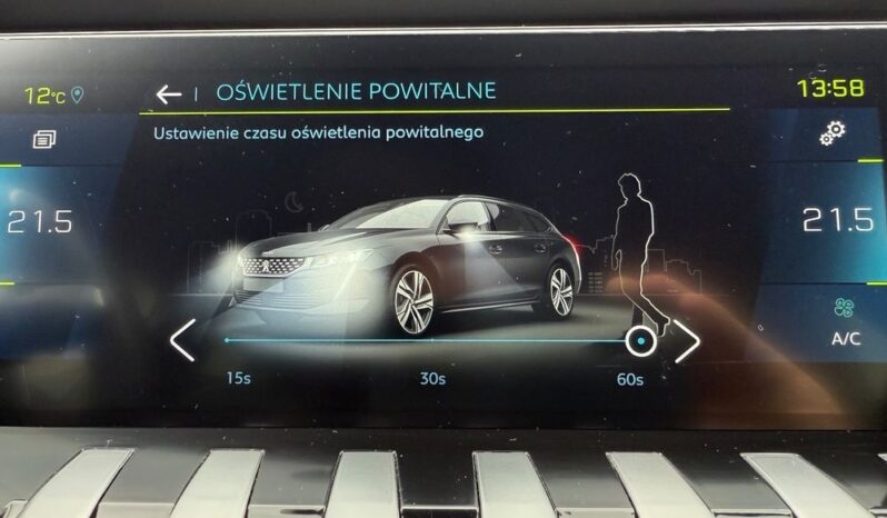 PEUGEOT 508  | FWD (przód) | Automatyczna | 225 KM | Biały full