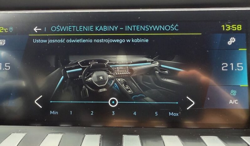 PEUGEOT 508  | FWD (przód) | Automatyczna | 225 KM | Biały full