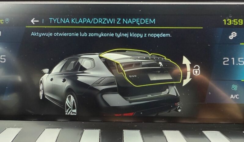 PEUGEOT 508  | FWD (przód) | Automatyczna | 225 KM | Biały full