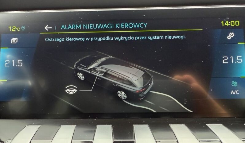 PEUGEOT 508  | FWD (przód) | Automatyczna | 225 KM | Biały full