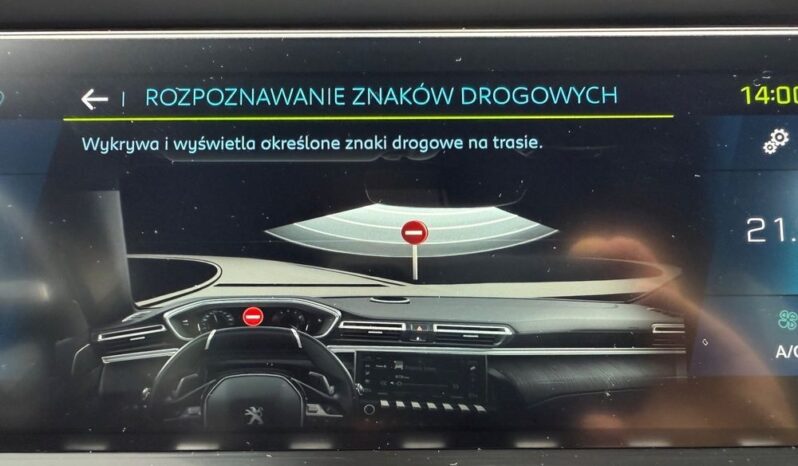 PEUGEOT 508  | FWD (przód) | Automatyczna | 225 KM | Biały full