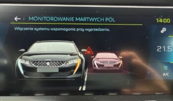 PEUGEOT 508  | FWD (przód) | Automatyczna | 225 KM | Biały full