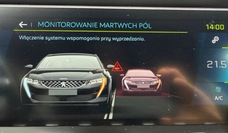 PEUGEOT 508  | FWD (przód) | Automatyczna | 225 KM | Biały full