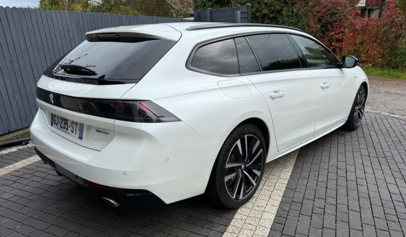 PEUGEOT 508  | FWD (przód) | Automatyczna | 225 KM | Biały full