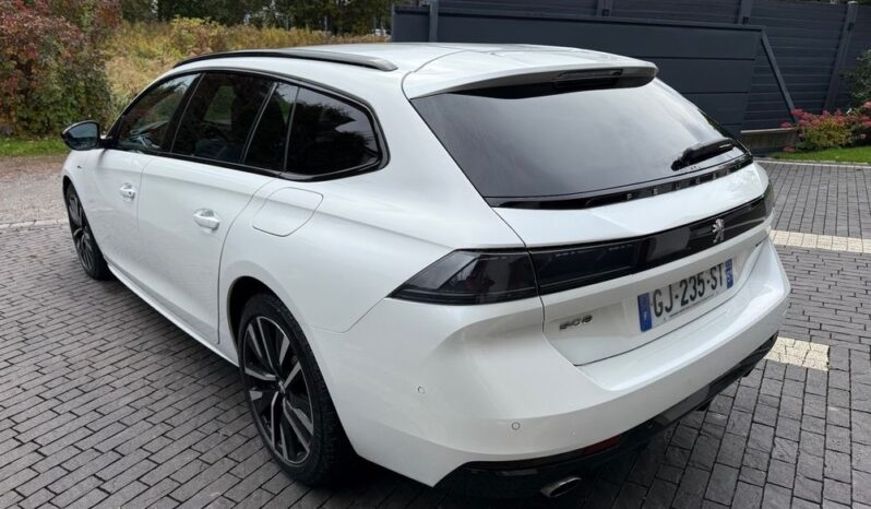 PEUGEOT 508  | FWD (przód) | Automatyczna | 225 KM | Biały full