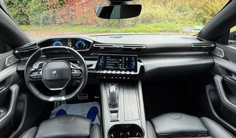 PEUGEOT 508  | FWD (przód) | Automatyczna | 225 KM | Biały full