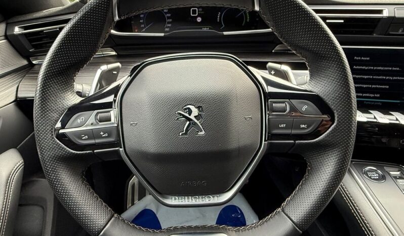 PEUGEOT 508  | FWD (przód) | Automatyczna | 225 KM | Biały full