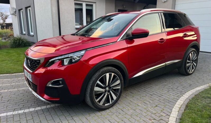 PEUGEOT 3008  | FWD (przód) | Automatyczna | 131 KM | Bordowy full