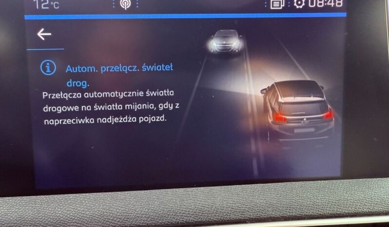 PEUGEOT 3008  | FWD (przód) | Automatyczna | 131 KM | Bordowy full