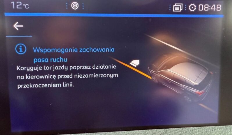 PEUGEOT 3008  | FWD (przód) | Automatyczna | 131 KM | Bordowy full