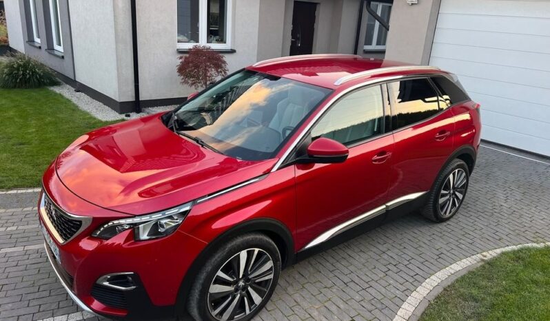 PEUGEOT 3008  | FWD (przód) | Automatyczna | 131 KM | Bordowy full