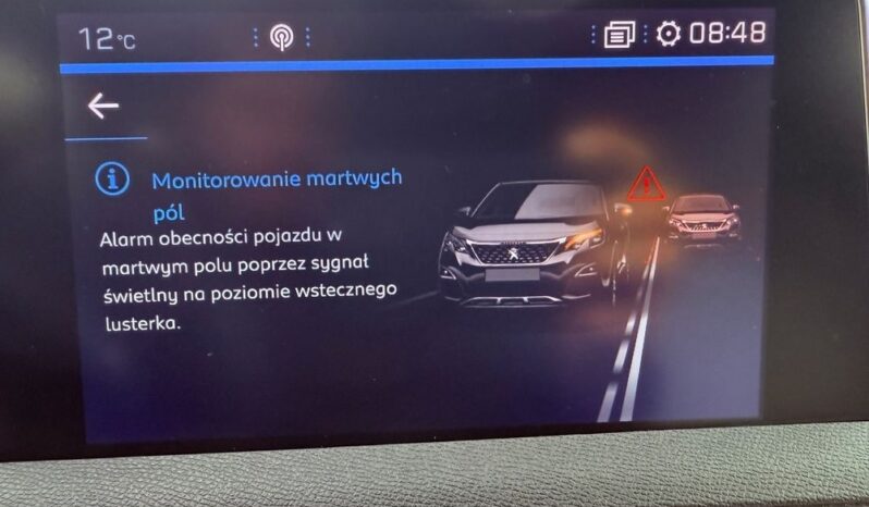 PEUGEOT 3008  | FWD (przód) | Automatyczna | 131 KM | Bordowy full