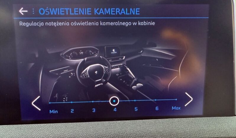 PEUGEOT 3008  | FWD (przód) | Automatyczna | 131 KM | Bordowy full