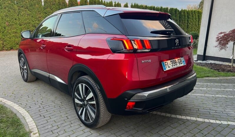 PEUGEOT 3008  | FWD (przód) | Automatyczna | 131 KM | Bordowy full