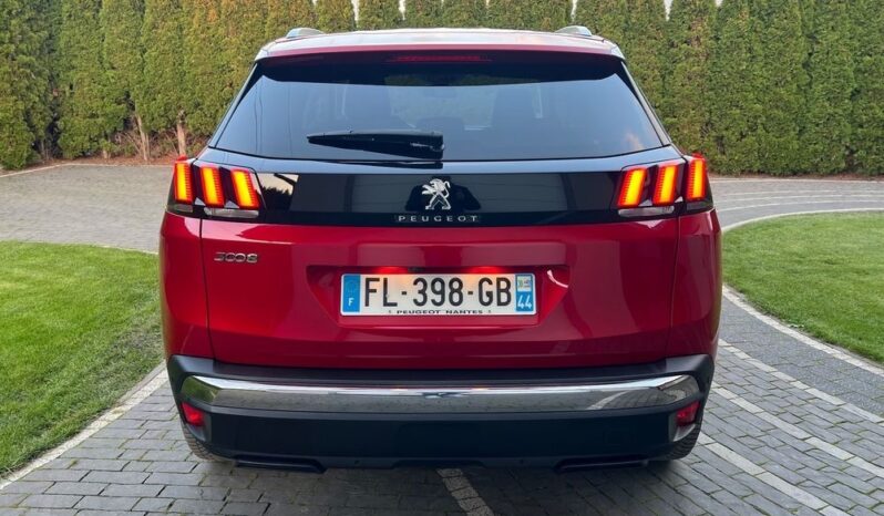 PEUGEOT 3008  | FWD (przód) | Automatyczna | 131 KM | Bordowy full