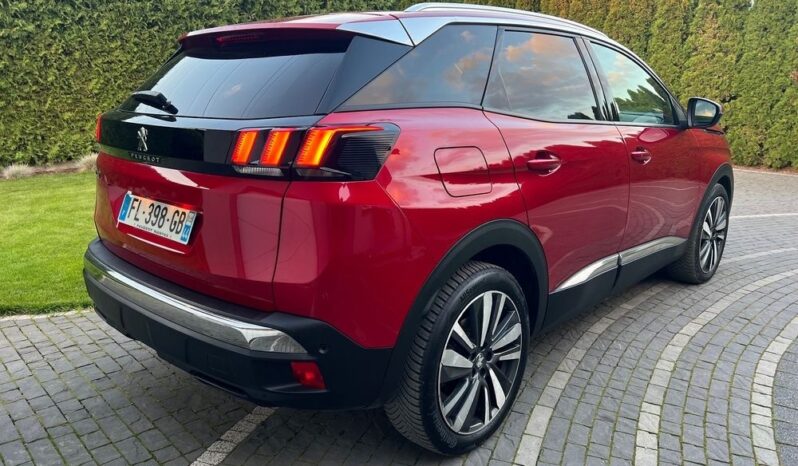 PEUGEOT 3008  | FWD (przód) | Automatyczna | 131 KM | Bordowy full