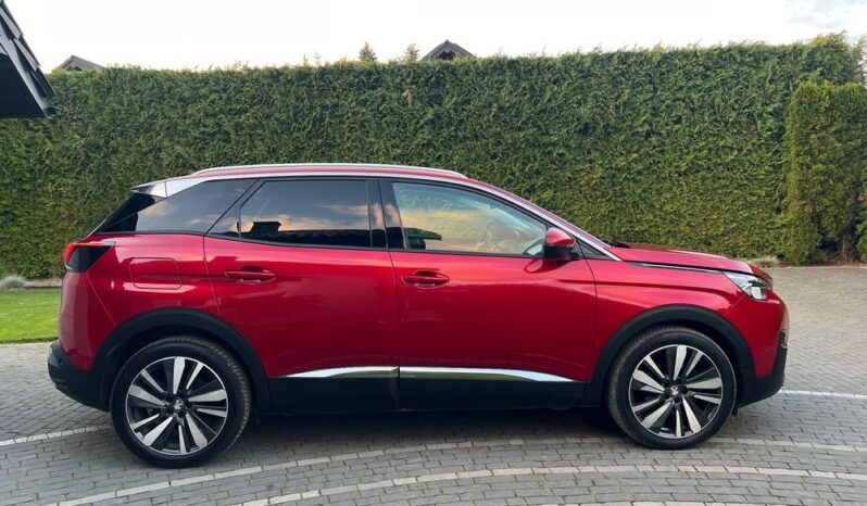 PEUGEOT 3008  | FWD (przód) | Automatyczna | 131 KM | Bordowy full
