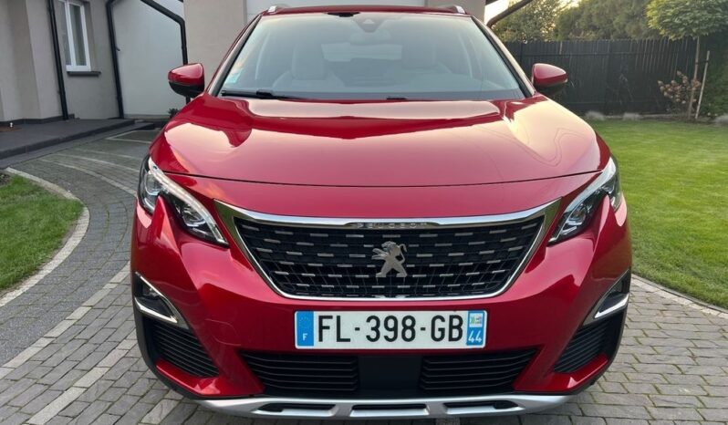 PEUGEOT 3008  | FWD (przód) | Automatyczna | 131 KM | Bordowy full