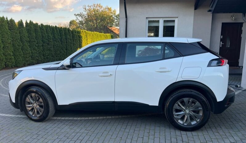 PEUGEOT 2008  | FWD (przód) | Manualna | 110 KM | Biały full