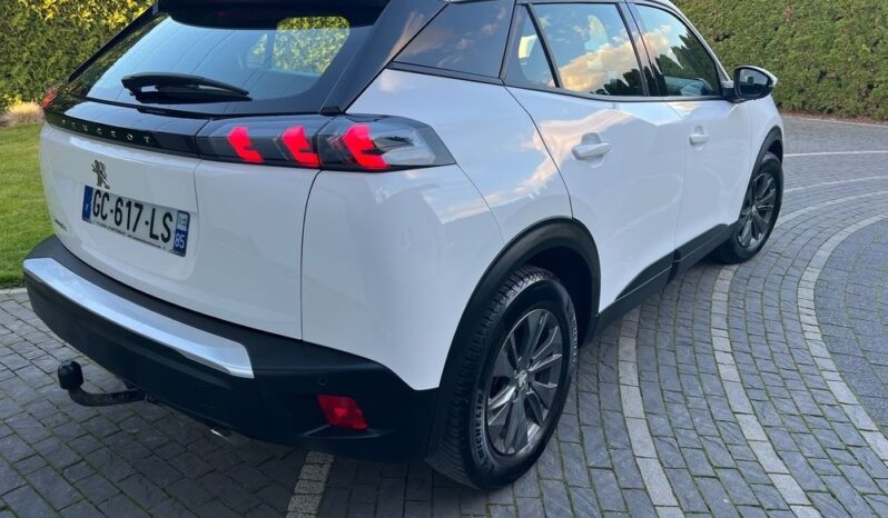 PEUGEOT 2008  | FWD (przód) | Manualna | 110 KM | Biały full