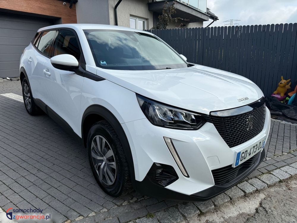 Peugeot 2008  | Fwd (Przód) | Manualna | 110 Km | Biały