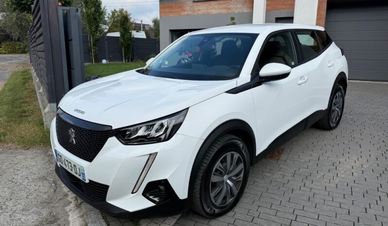 PEUGEOT 2008  | FWD (przód) | Manualna | 110 KM | Biały full