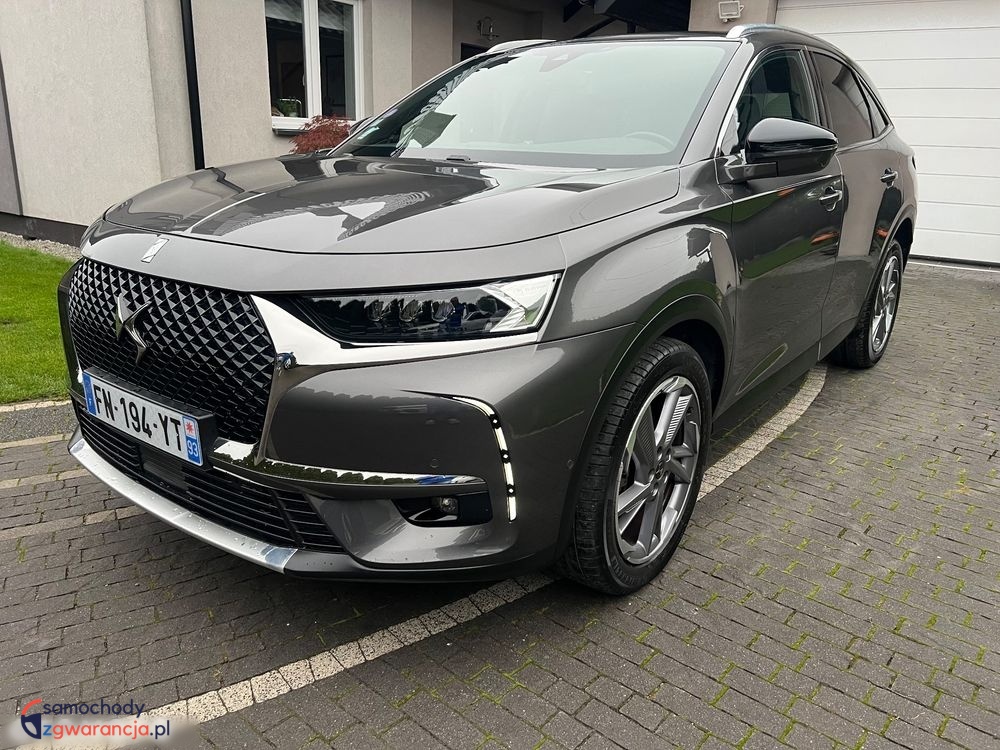 Ds Automobiles Ds 7 Crossback | Fwd (Przód) | Automatyczna | 179 Km | Szary