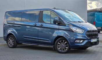 FORD Tourneo Custom  | FWD (przód) | Automatyczna | 130 KM | Niebieski full