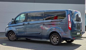 FORD Tourneo Custom  | FWD (przód) | Automatyczna | 130 KM | Niebieski full