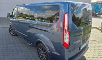 FORD Tourneo Custom  | FWD (przód) | Automatyczna | 130 KM | Niebieski full