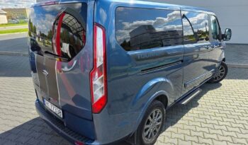 FORD Tourneo Custom  | FWD (przód) | Automatyczna | 130 KM | Niebieski full