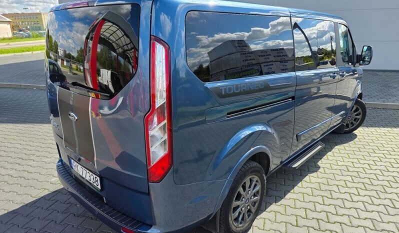 FORD Tourneo Custom  | FWD (przód) | Automatyczna | 130 KM | Niebieski full