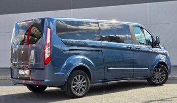 FORD Tourneo Custom  | FWD (przód) | Automatyczna | 130 KM | Niebieski full