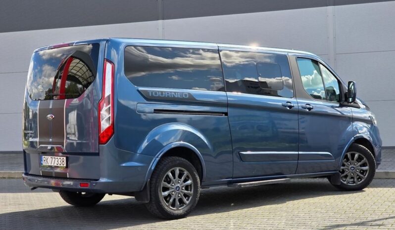 FORD Tourneo Custom  | FWD (przód) | Automatyczna | 130 KM | Niebieski full