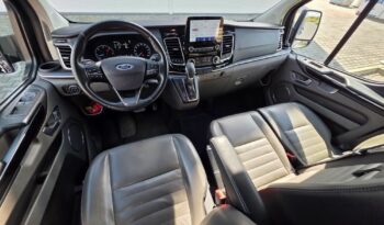 FORD Tourneo Custom  | FWD (przód) | Automatyczna | 130 KM | Niebieski full