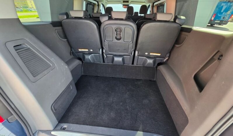 FORD Tourneo Custom  | FWD (przód) | Automatyczna | 130 KM | Niebieski full