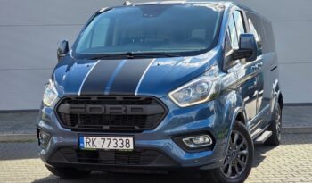 FORD Tourneo Custom  | FWD (przód) | Automatyczna | 130 KM | Niebieski full