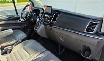 FORD Tourneo Custom  | FWD (przód) | Automatyczna | 130 KM | Niebieski full