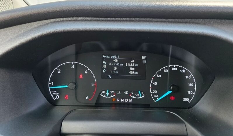 FORD Tourneo Custom  | FWD (przód) | Automatyczna | 130 KM | Niebieski full