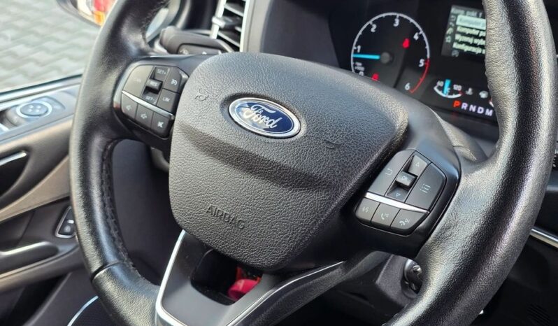 FORD Tourneo Custom  | FWD (przód) | Automatyczna | 130 KM | Niebieski full