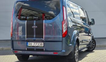 FORD Tourneo Custom  | FWD (przód) | Automatyczna | 130 KM | Niebieski full