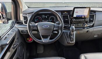 FORD Tourneo Custom  | FWD (przód) | Automatyczna | 130 KM | Niebieski full