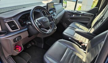 FORD Tourneo Custom  | FWD (przód) | Automatyczna | 130 KM | Niebieski full