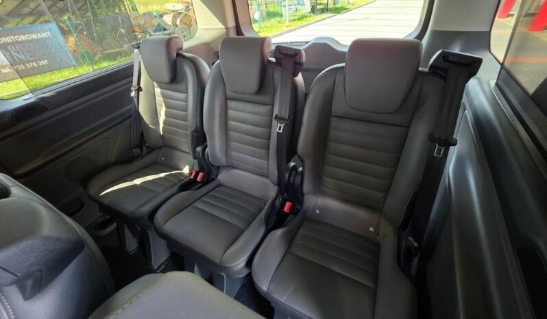 FORD Tourneo Custom  | FWD (przód) | Automatyczna | 130 KM | Niebieski full